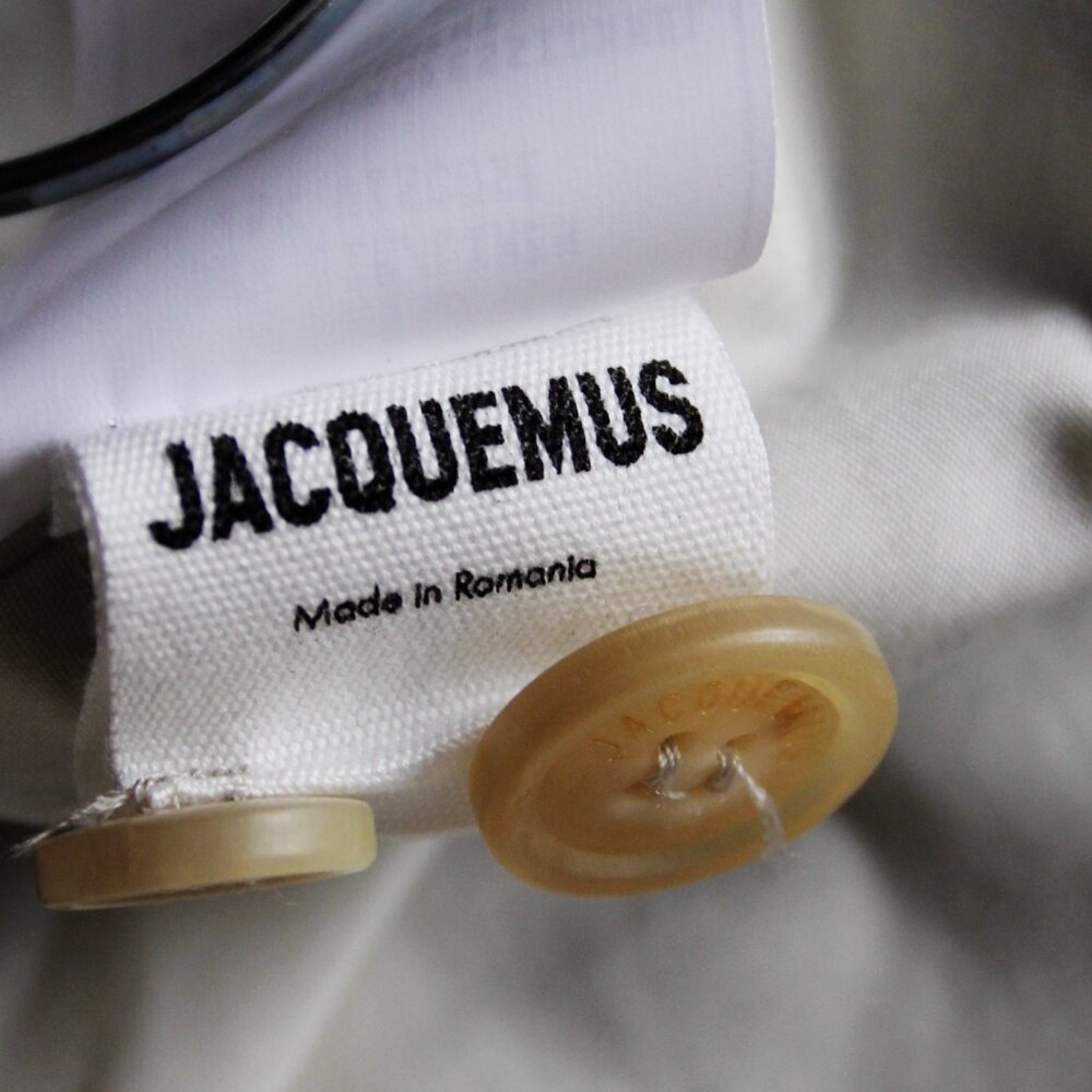 BNWT SS21 JACQUEMUS "LA VESTE NOVI" BLAZER JACKET 48 - Picture 11 of 15